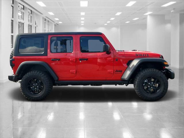 2026 Jeep Wrangler WRANGLER 4-DOOR WILLYS 2026 Jeep Wrangler WRANGLER 4-DOOR WILLYS