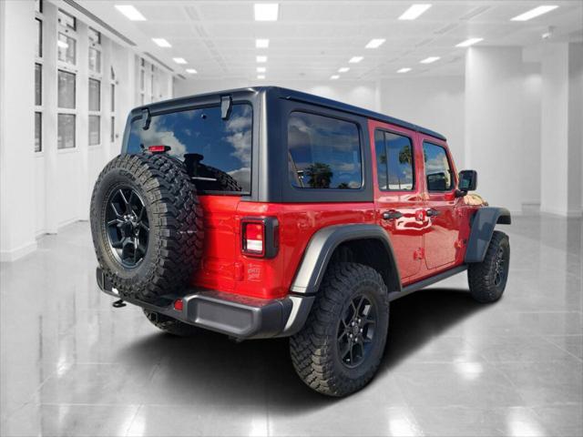 2026 Jeep Wrangler WRANGLER 4-DOOR WILLYS 2026 Jeep Wrangler WRANGLER 4-DOOR WILLYS