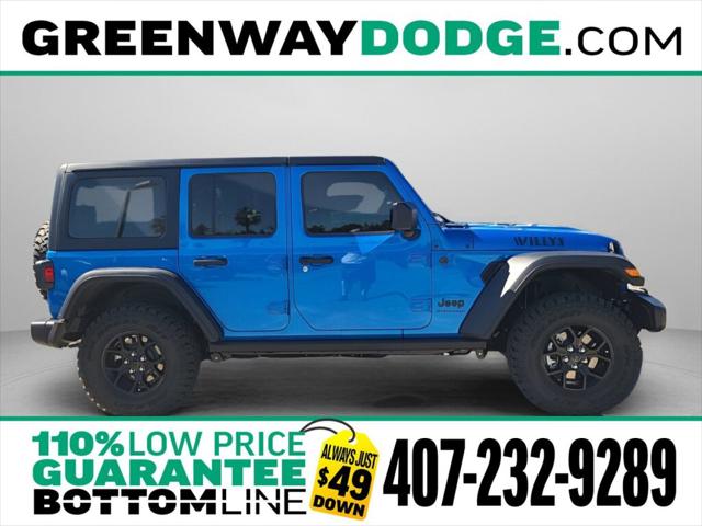 2026 Jeep Wrangler WRANGLER 4-DOOR WILLYS