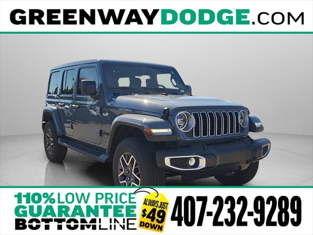 2026 Jeep Wrangler WRANGLER 4-DOOR SAHARA