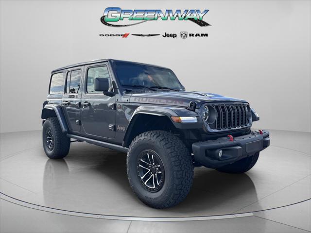 2026 Jeep Wrangler WRANGLER 4-DOOR RUBICON X 2026 Jeep Wrangler WRANGLER 4-DOOR RUBICON X