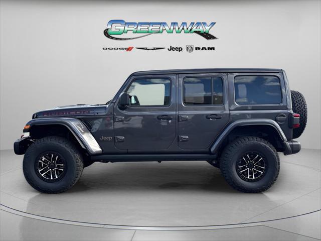 2026 Jeep Wrangler WRANGLER 4-DOOR RUBICON X 2026 Jeep Wrangler WRANGLER 4-DOOR RUBICON X