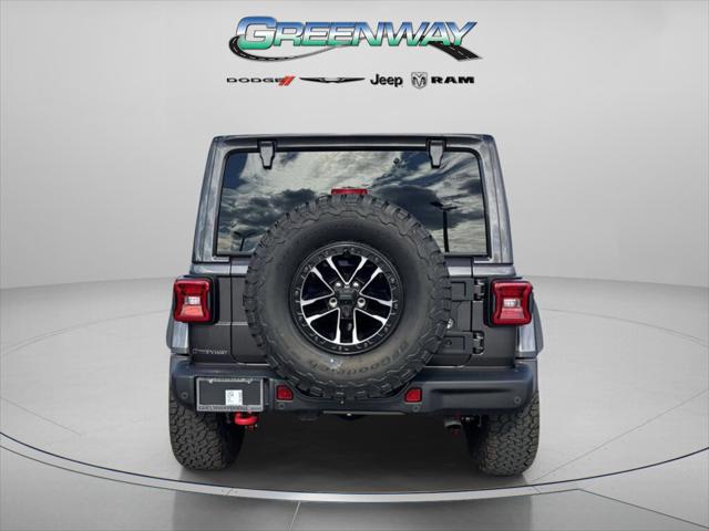 2026 Jeep Wrangler WRANGLER 4-DOOR RUBICON X 2026 Jeep Wrangler WRANGLER 4-DOOR RUBICON X