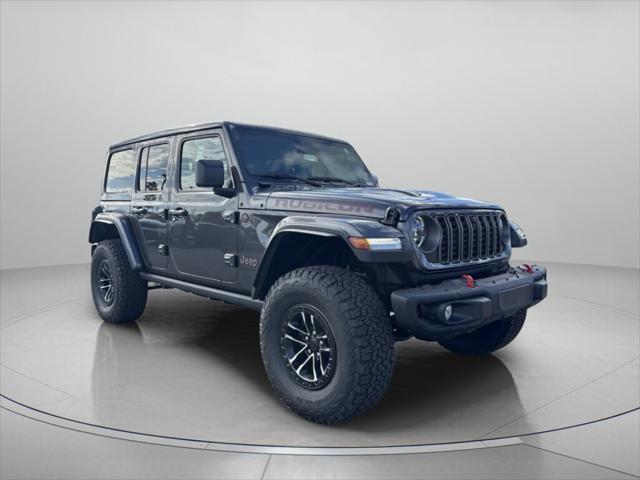 2026 Jeep Wrangler WRANGLER 4-DOOR RUBICON X