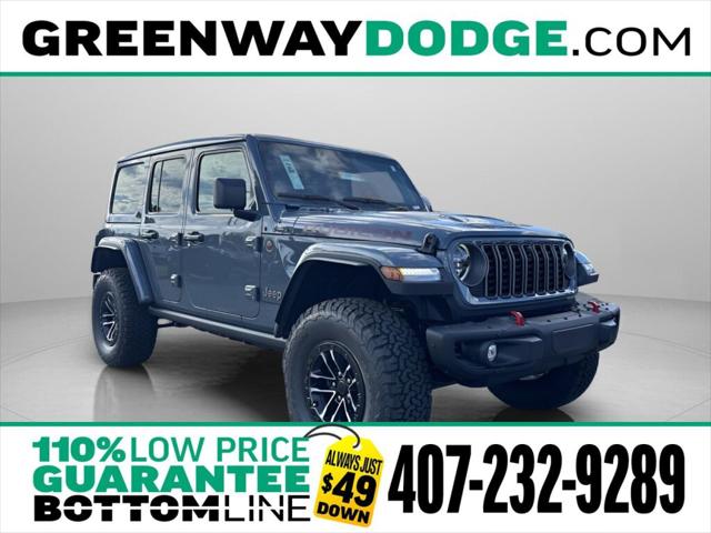 2026 Jeep Wrangler WRANGLER 4-DOOR RUBICON X