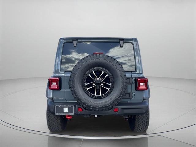 2026 Jeep Wrangler WRANGLER 4-DOOR RUBICON X