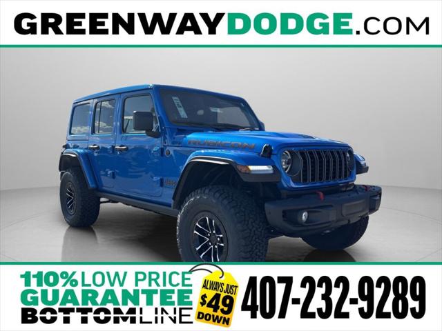 2026 Jeep Wrangler WRANGLER 4-DOOR RUBICON X