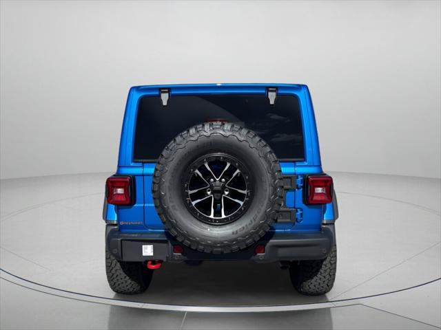2026 Jeep Wrangler WRANGLER 4-DOOR RUBICON X