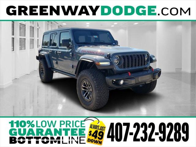 2026 Jeep Wrangler WRANGLER 4-DOOR RUBICON X