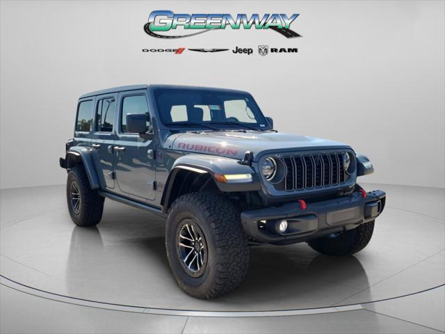 2026 Jeep Wrangler WRANGLER 4-DOOR RUBICON X
