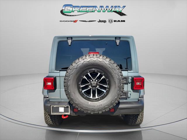 2026 Jeep Wrangler WRANGLER 4-DOOR RUBICON X