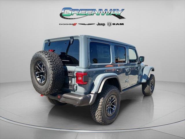 2026 Jeep Wrangler WRANGLER 4-DOOR RUBICON X