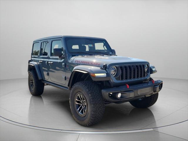 2026 Jeep Wrangler WRANGLER 4-DOOR RUBICON X