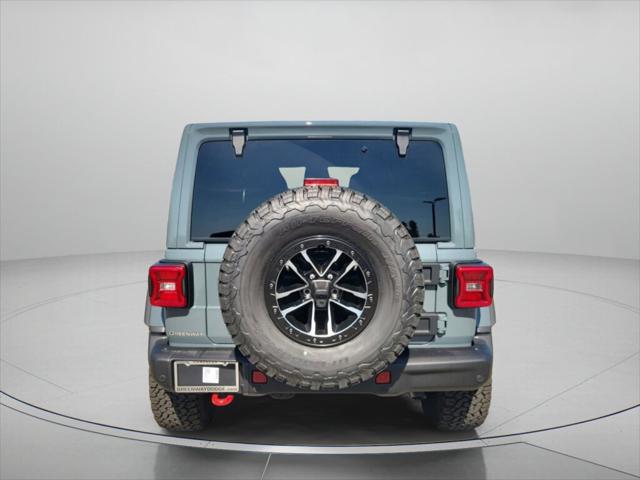 2026 Jeep Wrangler WRANGLER 4-DOOR RUBICON X