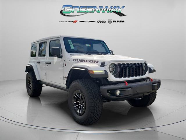 2026 Jeep Wrangler WRANGLER 4-DOOR RUBICON X 2026 Jeep Wrangler WRANGLER 4-DOOR RUBICON X