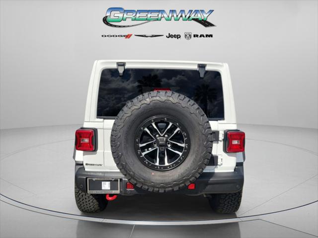 2026 Jeep Wrangler WRANGLER 4-DOOR RUBICON X 2026 Jeep Wrangler WRANGLER 4-DOOR RUBICON X