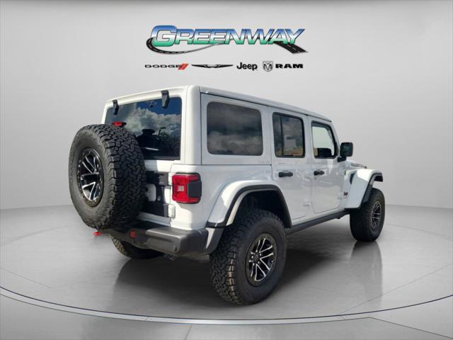 2026 Jeep Wrangler WRANGLER 4-DOOR RUBICON X 2026 Jeep Wrangler WRANGLER 4-DOOR RUBICON X