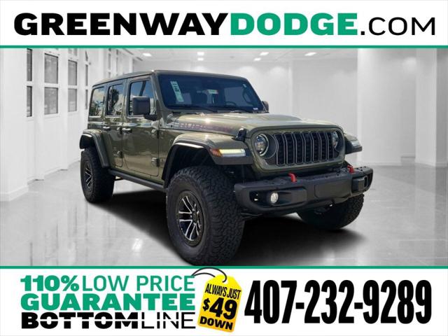 2026 Jeep Wrangler WRANGLER 4-DOOR RUBICON X