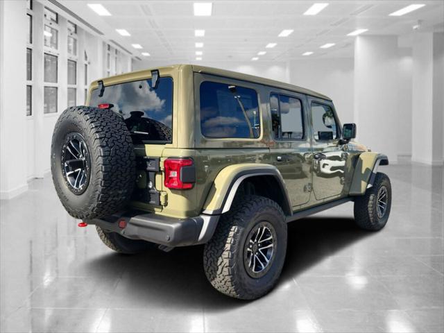 2026 Jeep Wrangler WRANGLER 4-DOOR RUBICON X