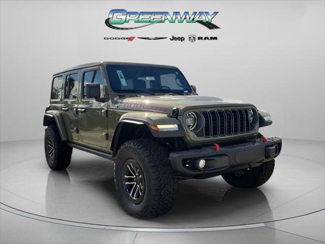 2026 Jeep Wrangler WRANGLER 4-DOOR RUBICON X 2026 Jeep Wrangler WRANGLER 4-DOOR RUBICON X