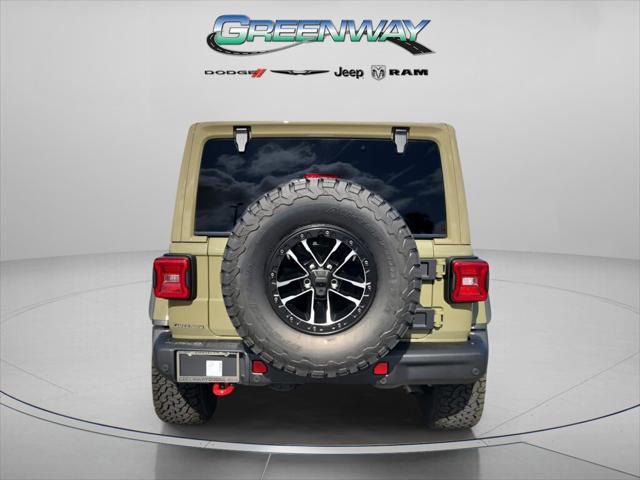 2026 Jeep Wrangler WRANGLER 4-DOOR RUBICON X 2026 Jeep Wrangler WRANGLER 4-DOOR RUBICON X