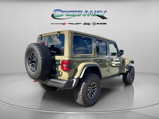 2026 Jeep Wrangler WRANGLER 4-DOOR RUBICON X 2026 Jeep Wrangler WRANGLER 4-DOOR RUBICON X