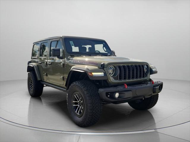 2026 Jeep Wrangler WRANGLER 4-DOOR RUBICON X