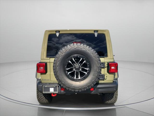 2026 Jeep Wrangler WRANGLER 4-DOOR RUBICON X