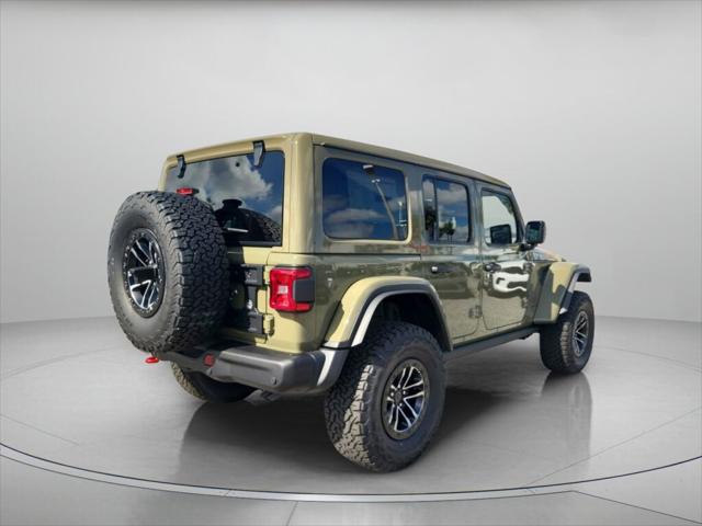 2026 Jeep Wrangler WRANGLER 4-DOOR RUBICON X