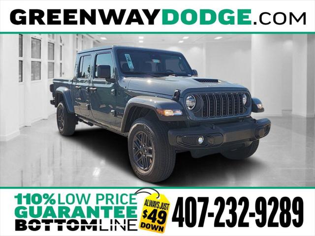 2025 Jeep Gladiator GLADIATOR SPORT S 4X4 2025 Jeep Gladiator GLADIATOR SPORT S 4X4