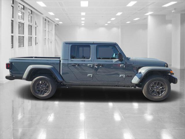 2025 Jeep Gladiator GLADIATOR SPORT S 4X4 2025 Jeep Gladiator GLADIATOR SPORT S 4X4