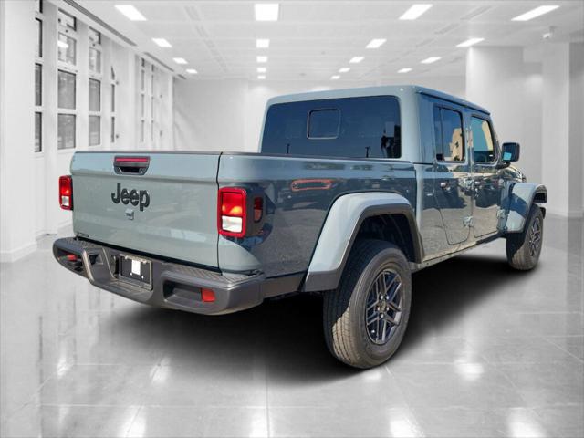 2025 Jeep Gladiator GLADIATOR SPORT S 4X4 2025 Jeep Gladiator GLADIATOR SPORT S 4X4