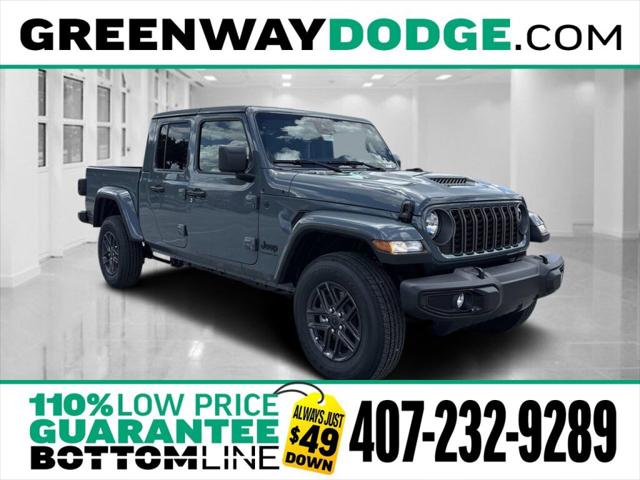 2025 Jeep Gladiator GLADIATOR SPORT S 4X4 2025 Jeep Gladiator GLADIATOR SPORT S 4X4