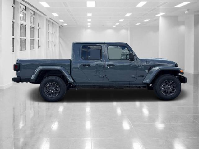 2025 Jeep Gladiator GLADIATOR SPORT S 4X4 2025 Jeep Gladiator GLADIATOR SPORT S 4X4