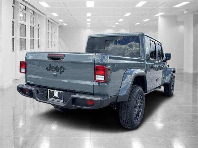 2025 Jeep Gladiator GLADIATOR SPORT S 4X4 2025 Jeep Gladiator GLADIATOR SPORT S 4X4