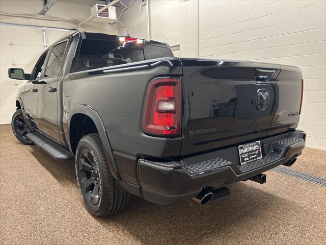 2026 Ram 1500 Big Horn Crew Cab 4x4 5'7" Box