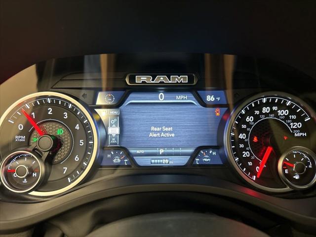 2026 Ram 1500 Big Horn Crew Cab 4x4 5'7" Box