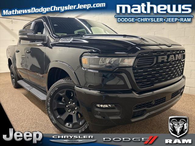 2026 RAM 1500 RAM 1500 BIG HORN CREW CAB 4X4 57 BOX
