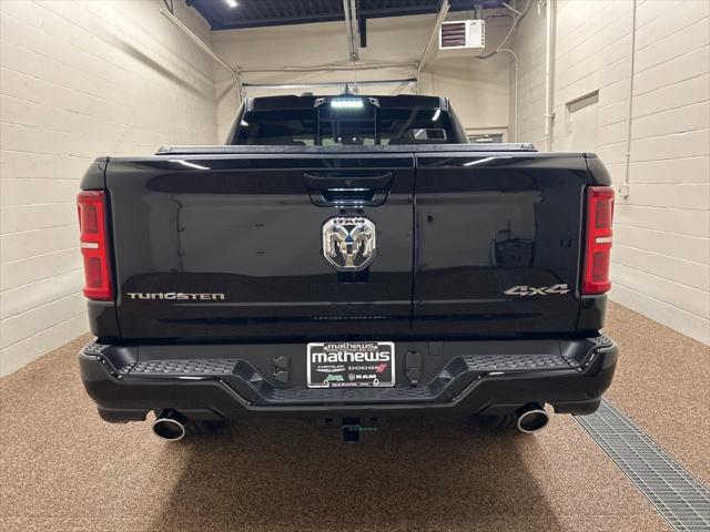 2026 RAM Ram 1500 RAM 1500 TUNGSTEN CREW CAB 4X4 2026 RAM Ram 1500 RAM 1500 TUNGSTEN CREW CAB 4X4