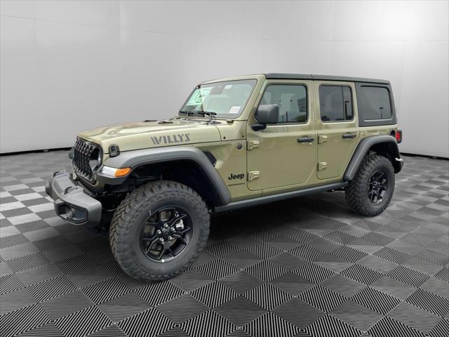 2026 Jeep Wrangler WRANGLER 4-DOOR WILLYS 2026 Jeep Wrangler WRANGLER 4-DOOR WILLYS
