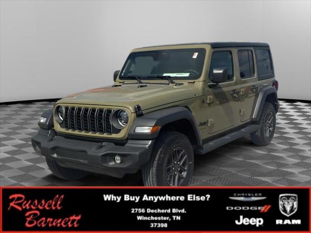 2026 Jeep Wrangler WRANGLER 4-DOOR SPORT S 2026 Jeep Wrangler WRANGLER 4-DOOR SPORT S