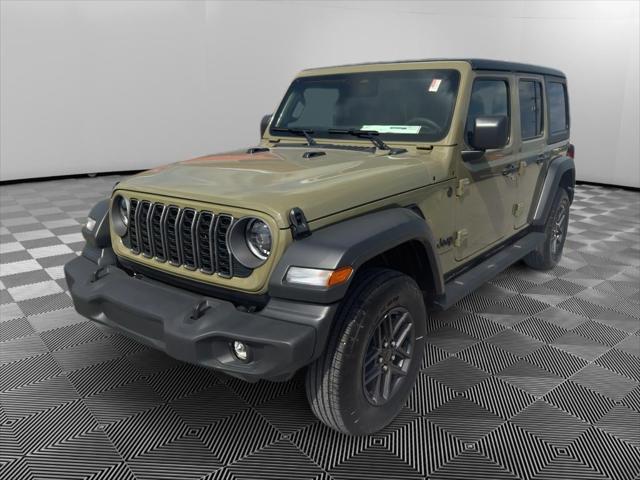 2026 Jeep Wrangler WRANGLER 4-DOOR SPORT S 2026 Jeep Wrangler WRANGLER 4-DOOR SPORT S