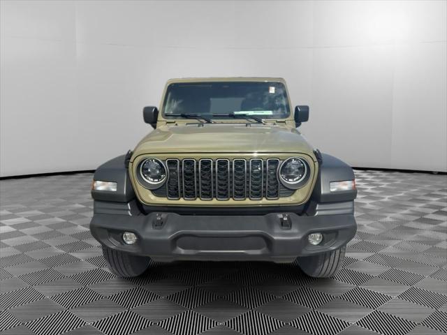 2026 Jeep Wrangler WRANGLER 4-DOOR SPORT S 2026 Jeep Wrangler WRANGLER 4-DOOR SPORT S