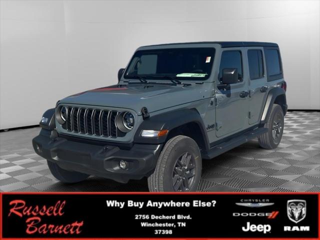 2026 Jeep Wrangler WRANGLER 4-DOOR SPORT S