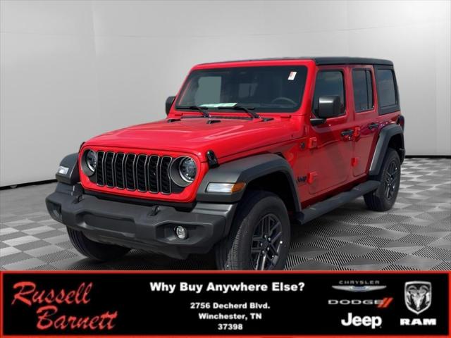 2026 Jeep Wrangler WRANGLER 4-DOOR SPORT S 2026 Jeep Wrangler WRANGLER 4-DOOR SPORT S