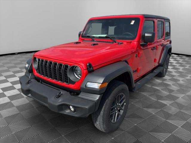 2026 Jeep Wrangler WRANGLER 4-DOOR SPORT S 2026 Jeep Wrangler WRANGLER 4-DOOR SPORT S