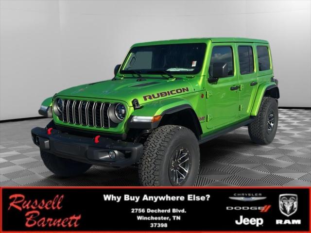 2026 Jeep Wrangler WRANGLER 4-DOOR RUBICON X 2026 Jeep Wrangler WRANGLER 4-DOOR RUBICON X