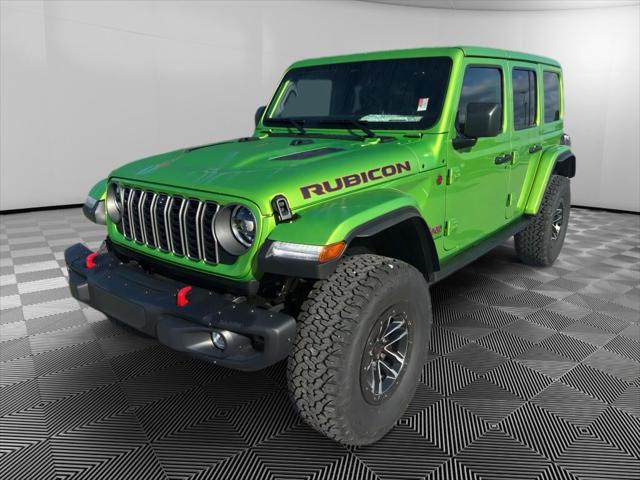 2026 Jeep Wrangler WRANGLER 4-DOOR RUBICON X 2026 Jeep Wrangler WRANGLER 4-DOOR RUBICON X