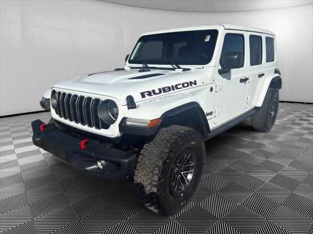 2026 Jeep Wrangler WRANGLER 4-DOOR RUBICON X