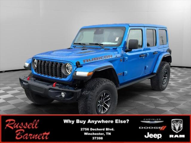 2026 Jeep Wrangler WRANGLER 4-DOOR RUBICON X